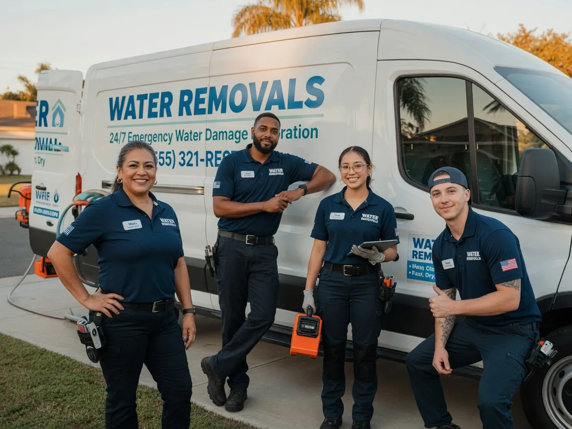 Water Removal company in Evening Shade, AR